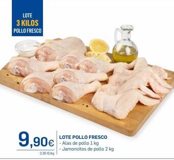 Supermercados Plaza Pollo oferta