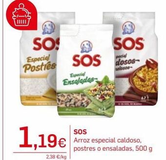 Supermercados Plaza Arroz sos oferta