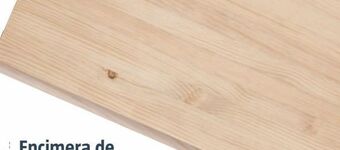 Bauhaus Encimera de madera oferta