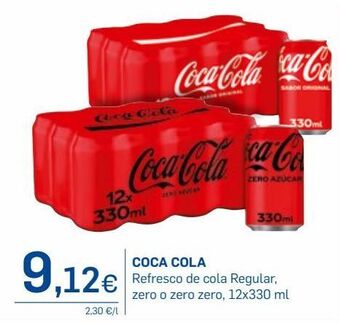 Supermercados Plaza Refresco de cola coca-cola oferta