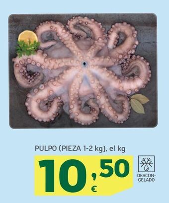 HiperDino Pulpo oferta