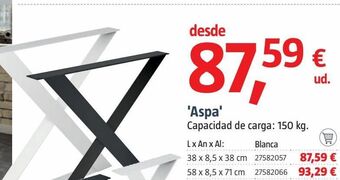 Bauhaus Patas oferta