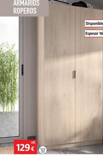 Bauhaus Armarios oferta