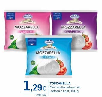 Supermercados Plaza Mozzarella central lechera asturiana oferta