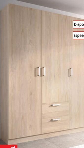 Bauhaus Armarios oferta