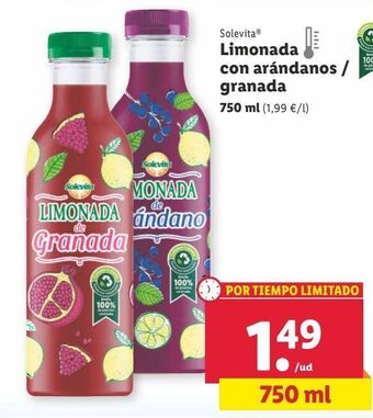 Limonada solevita
