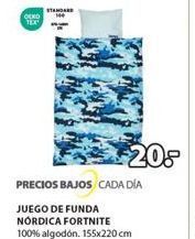 JYSK Funda nórdica oferta