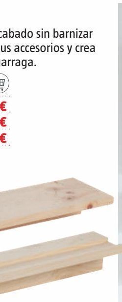 Bauhaus Estanterías oferta