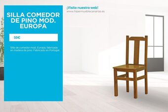Silla de comedor