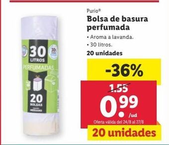 Lidl Bolsas de basura oferta