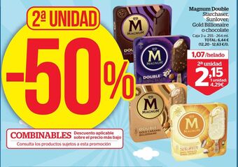 La Sirena Helados magnum oferta