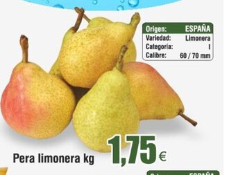 FROIZ Pera limonera kg oferta