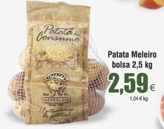 FROIZ Patata Meleiro bolsa 2,5 kg oferta