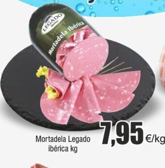FROIZ Mortadela Legado ibérica kg oferta