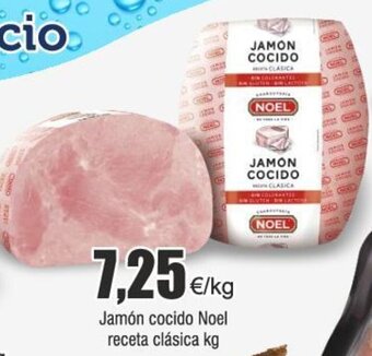 FROIZ Jamón cocido Noel receta clásica kg oferta