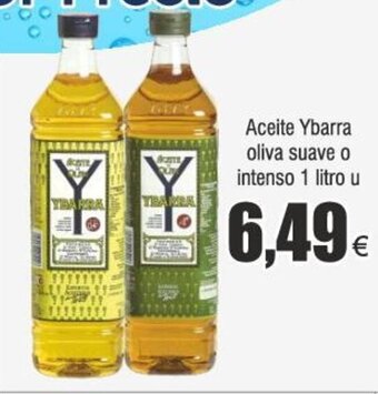 FROIZ Aceite Ybarra oliva suave o intenso 1 litro u oferta