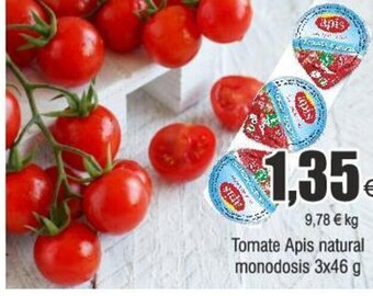 FROIZ Tomate Apis natural monodosis 3x46 g oferta