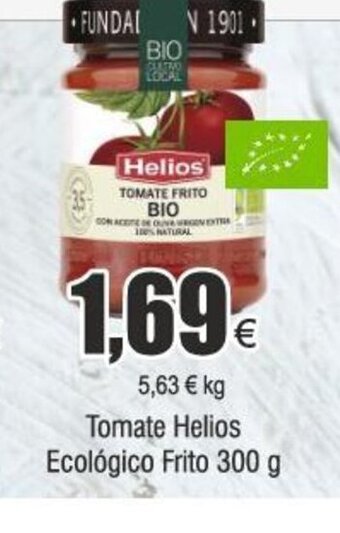 FROIZ Tomate Helios Ecológico Frito 300 g oferta
