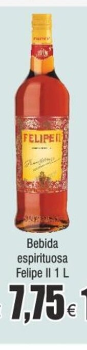 FROIZ Bebida espirituosa Felipe II 1 L oferta