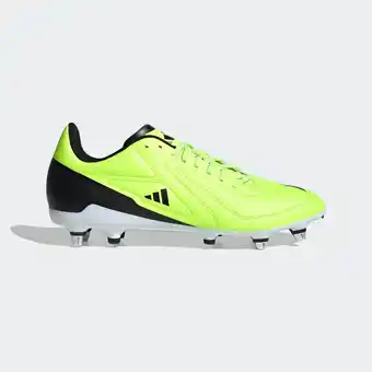 Decathlon Zapatillas de rugby adulto adidas rs 15 sg hybride amarillo fluo oferta