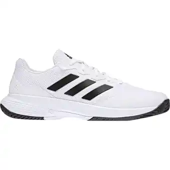 Decathlon Zapatillas de tenis multipista hombre adidas gamecourt blanco oferta