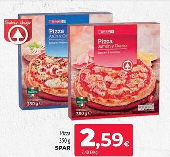 Spar Tenerife Pizza spar oferta