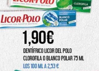 Claudio Dentífrico oferta