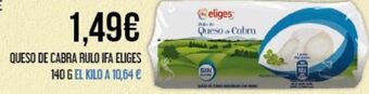 Claudio Queso de cabra ifa eliges oferta