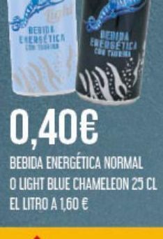 Claudio Bebida energética oferta