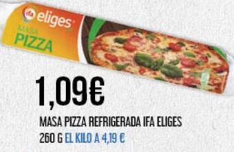 Claudio Masa de pizza oferta