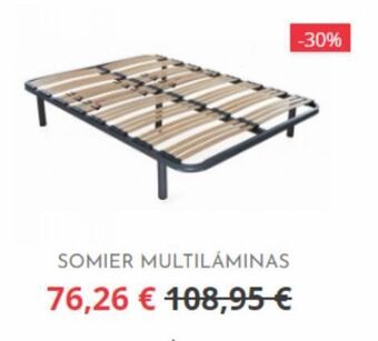 Hogarium Somier oferta