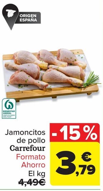 Carrefour Jamoncitos de pollo carrefour oferta
