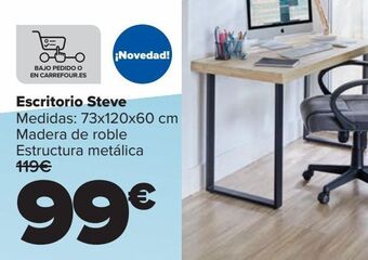 Carrefour Escritorio steve oferta