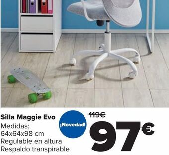Carrefour Silla maggie evo oferta