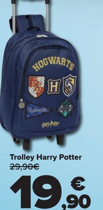 Carrefour Trolley harry potter oferta