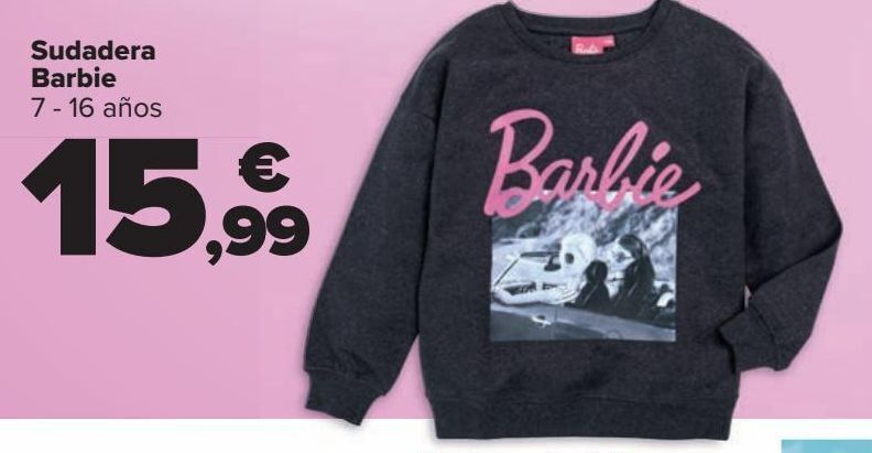 Sudadera best sale niña carrefour