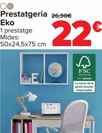 Carrefour Estantería eko oferta