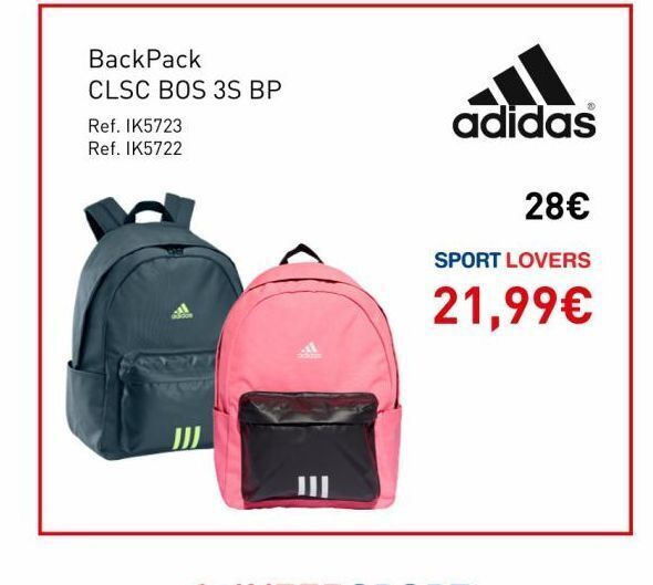 Adidas shop intersport oferta