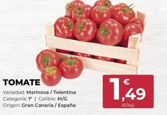 SPAR TOMATE oferta