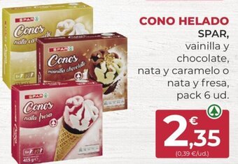 SPAR CONO HELADO SPAR, oferta