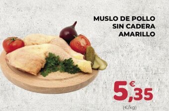 SPAR MUSLO DE POLLO SIN CADERA AMARILLO oferta