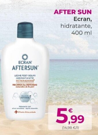 SPAR AFTERSUN Ecran, hidratante, 400 ml oferta