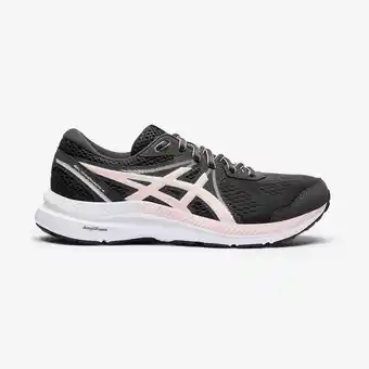 Decathlon Zapatillas running mujer asics gel windhawk gris rosa oferta