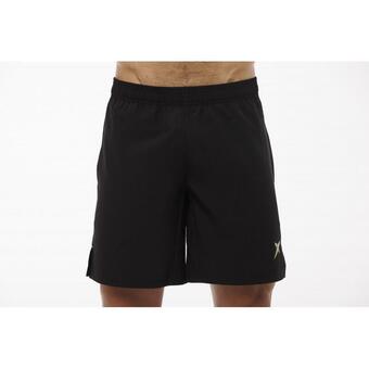 Decathlon Pantalón corto de pádel drop shot bruno negro oferta