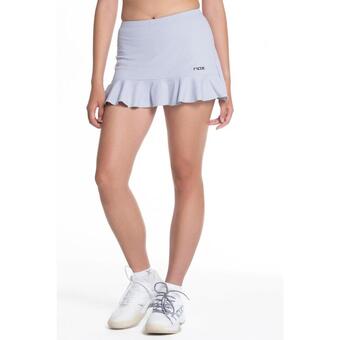 Decathlon Falda pádel mujer pro - regular gris nox oferta