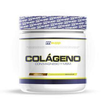 Decathlon Colágeno con magnesio y msm  - 300g mandarina de mm supplements oferta