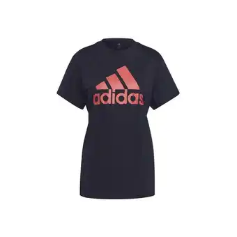 Decathlon Camiseta de mujer adidas loungewear essentials logo oferta