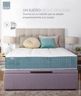 Conforama Colchón CLAUDINE 135 x 190 cm. oferta