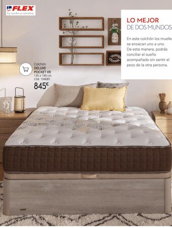 Conforama Colchón DELUXE POCKET X9 oferta