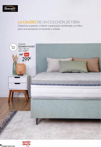 Conforama Colchón BOOMER POCKET oferta